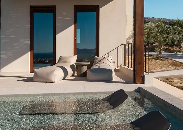 Villa Noema Luxury Retreat - Adults Only Aszfendiú