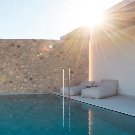 Noema Luxury Retreat - Adults Only וילה Asfendiou
