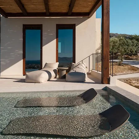 וילה Noema Luxury Retreat - Adults Only Asfendiou