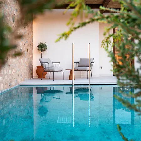 Noema Luxury Retreat - Adults Only וילה Asfendiou