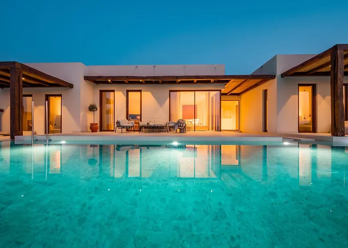 Villa Noema Luxury Retreat - Adults Only Aszfendiú
