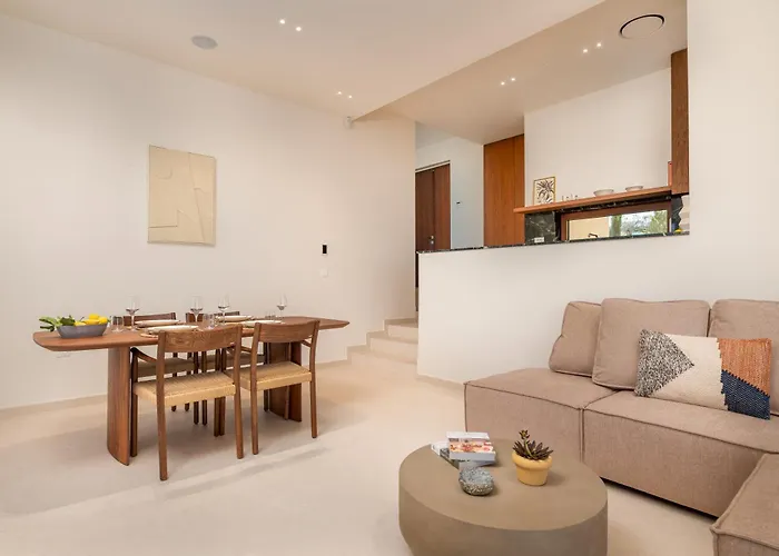 ヴィラ Noema Luxury Retreat - Adults Only Asfendioú