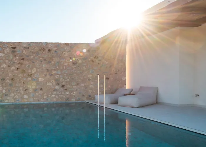 Noema Luxury Retreat - Adults Only ヴィラ Asfendioú