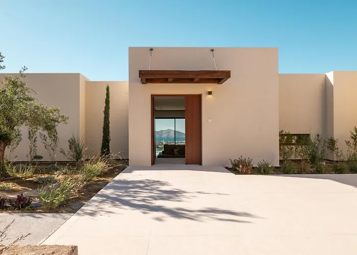 ヴィラ Noema Luxury Retreat - Adults Only Asfendioú