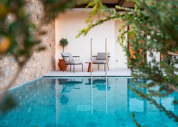 Noema Luxury Retreat - Adults Only ヴィラ Asfendioú