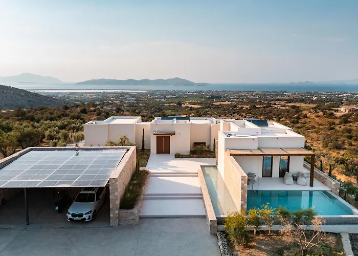 ヴィラ Noema Luxury Retreat - Adults Only Asfendioú