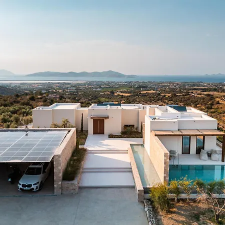 빌라 Noema Luxury Retreat - Adults Only Asfendiou