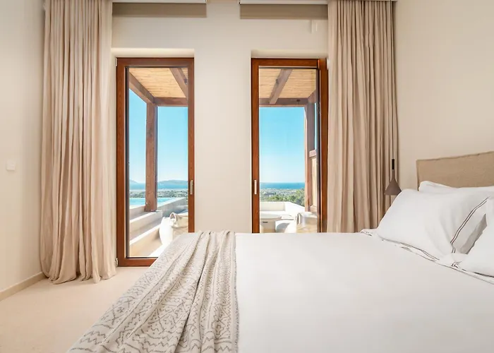 빌라 Noema Luxury Retreat - Adults Only Asfendiou