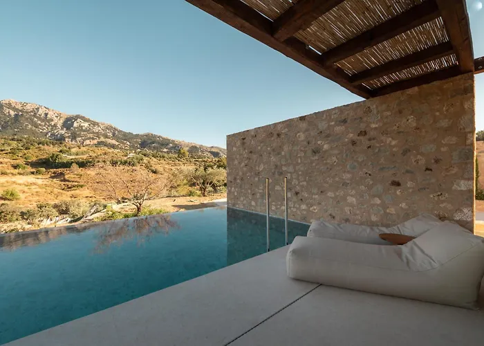 빌라 Noema Luxury Retreat - Adults Only Asfendiou