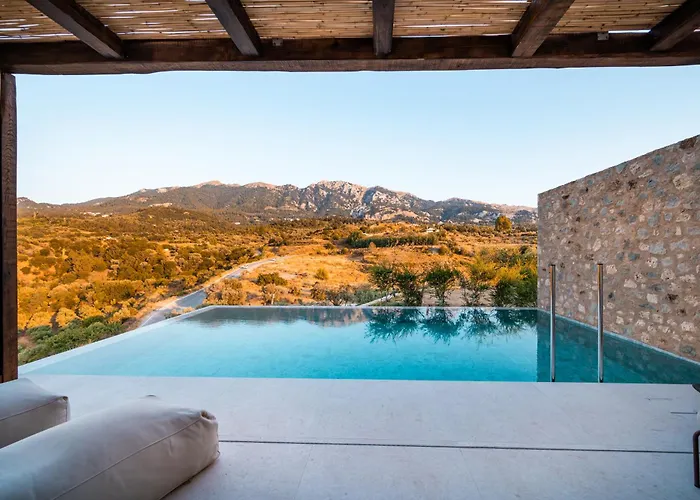 빌라 Noema Luxury Retreat - Adults Only Asfendiou