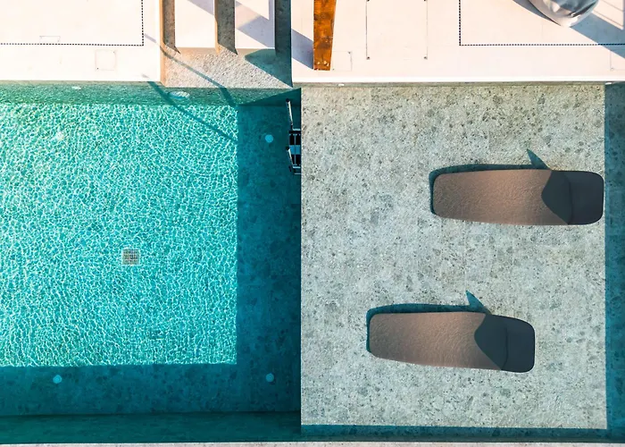 빌라 Noema Luxury Retreat - Adults Only Asfendiou