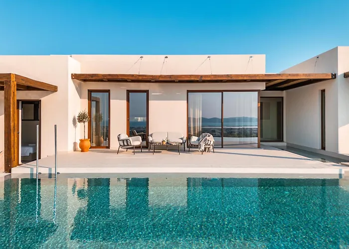 Noema Luxury Retreat - Adults Only 빌라 Asfendiou